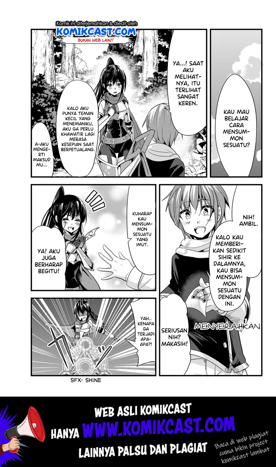 Baca Manga Ima Made Ichido mo Onna Atsukaisareta koto ga nai Onna Kishi wo Onna Atsukai suru Chapter 82 Gambar 2