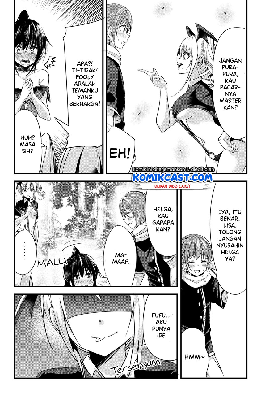 Ima Made Ichido mo Onna Atsukaisareta koto ga nai Onna Kishi wo Onna Atsukai suru Chapter 82 Gambar 9