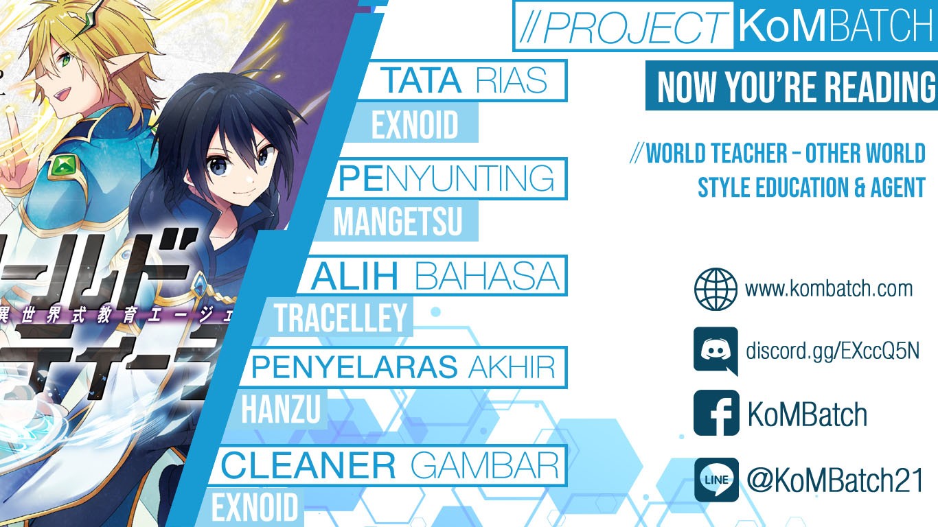 Baca Komik World Teacher: Isekaishiki Kyouiku Agent Chapter 26 Gambar 1