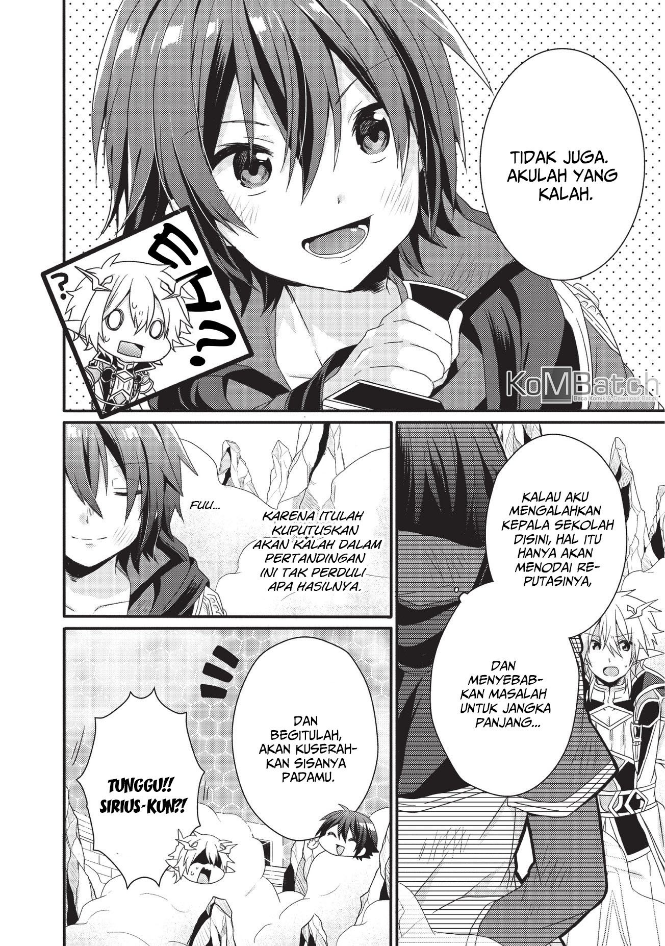 World Teacher: Isekaishiki Kyouiku Agent Chapter 26 Gambar 15