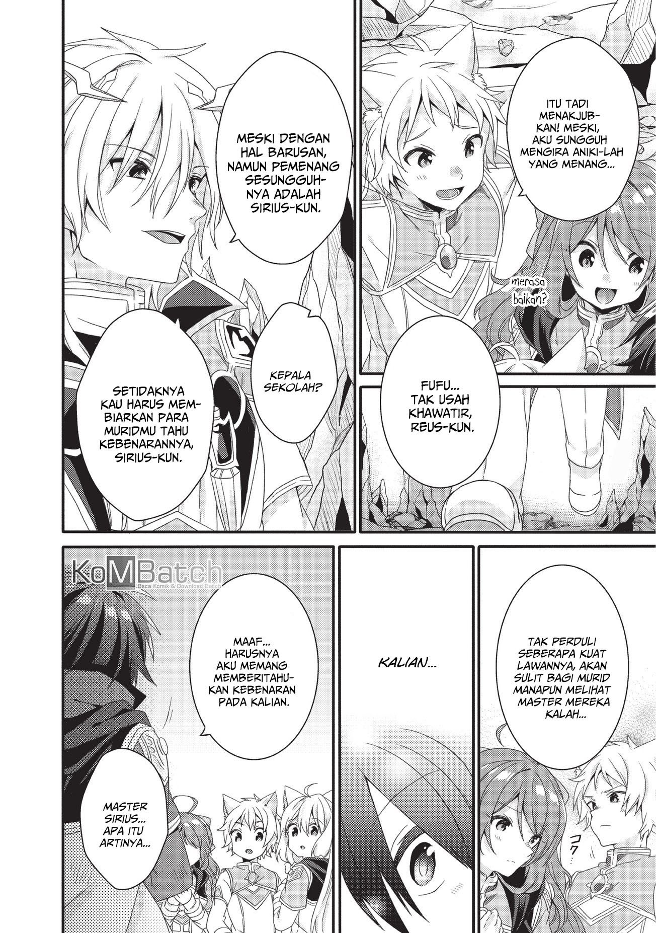 World Teacher: Isekaishiki Kyouiku Agent Chapter 26 Gambar 21