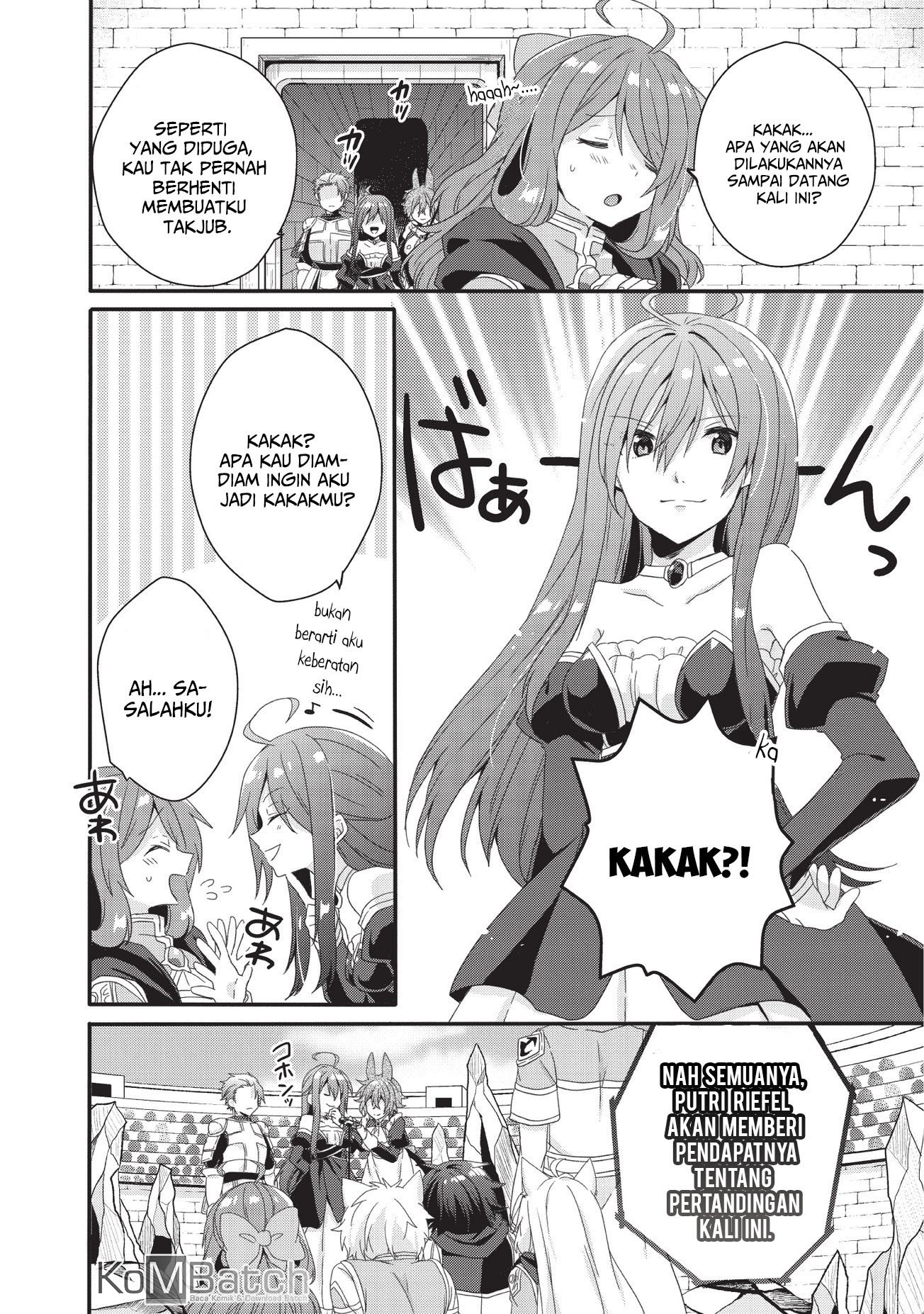 World Teacher: Isekaishiki Kyouiku Agent Chapter 26 Gambar 23