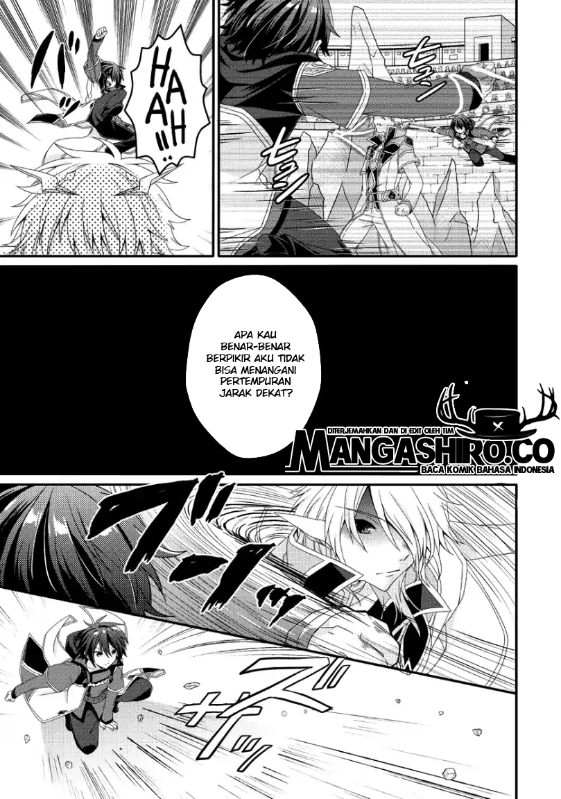 World Teacher: Isekaishiki Kyouiku Agent Chapter 25 Gambar 22