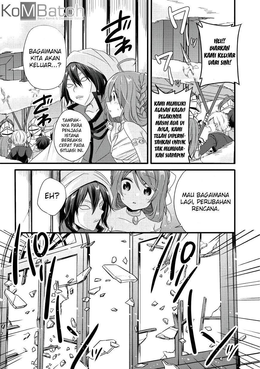 World Teacher: Isekaishiki Kyouiku Agent Chapter 16 Gambar 22