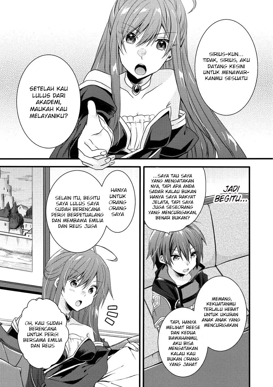 World Teacher: Isekaishiki Kyouiku Agent Chapter 15 Gambar 21
