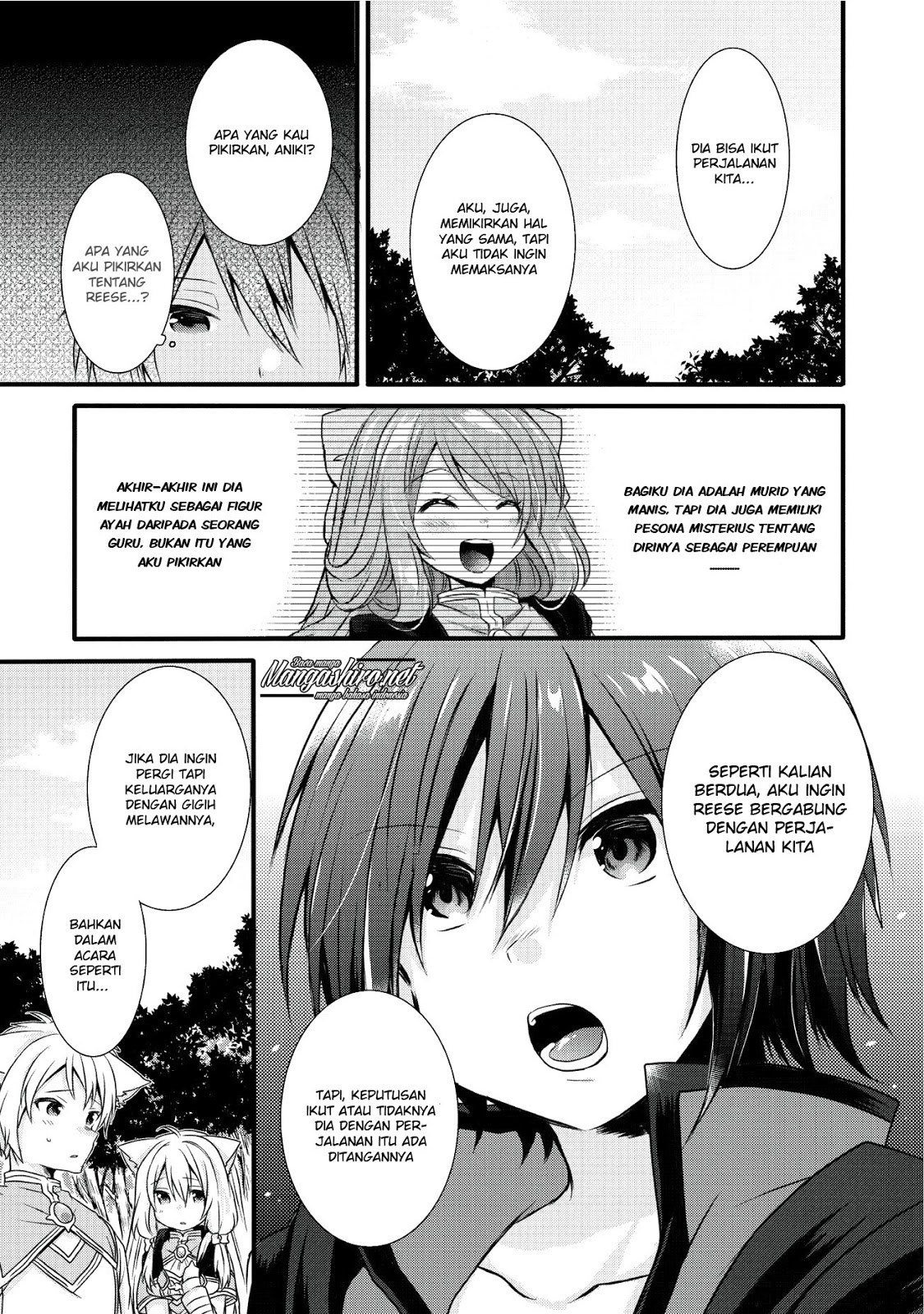 World Teacher: Isekaishiki Kyouiku Agent Chapter 14 Gambar 17