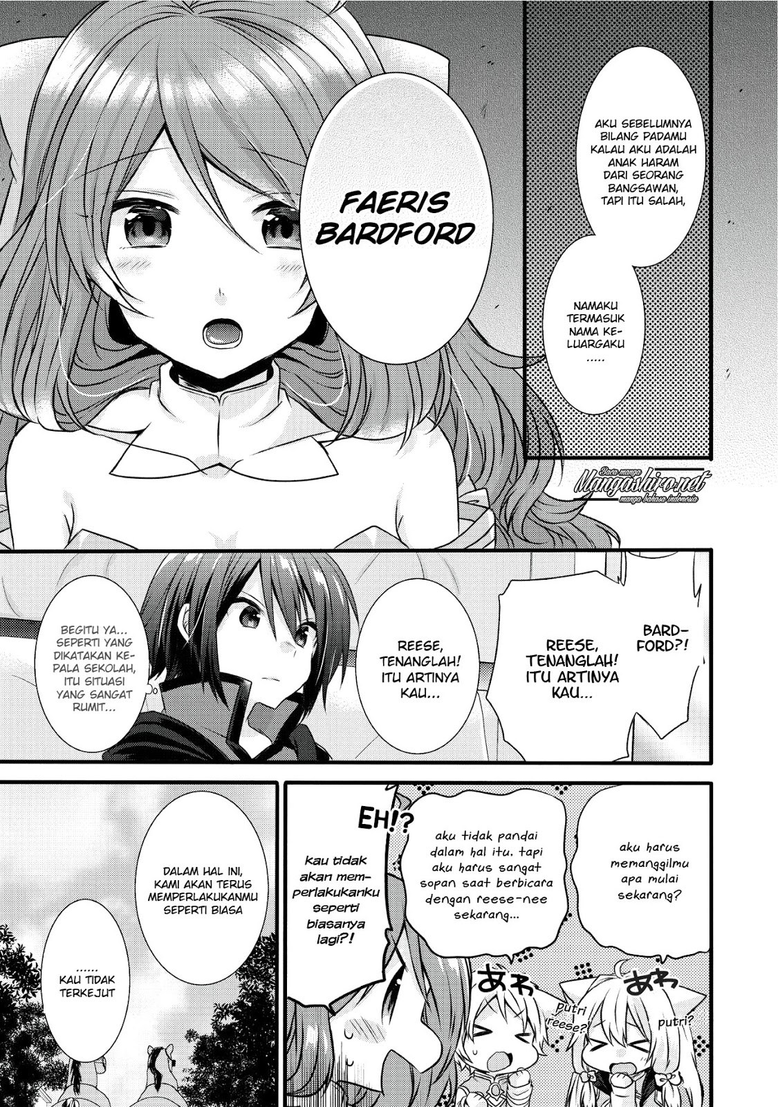 World Teacher: Isekaishiki Kyouiku Agent Chapter 14 Gambar 21