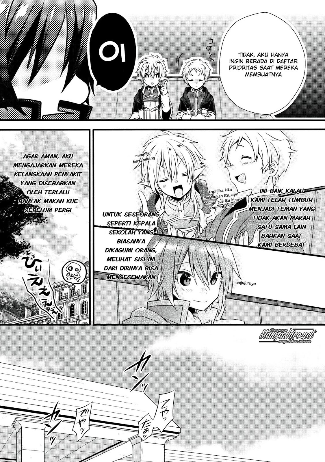World Teacher: Isekaishiki Kyouiku Agent Chapter 14 Gambar 7