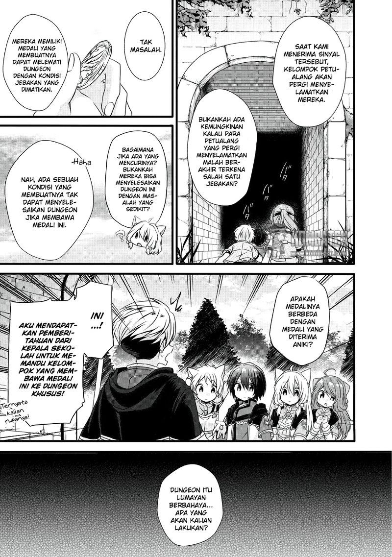 World Teacher: Isekaishiki Kyouiku Agent Chapter 11 Gambar 14