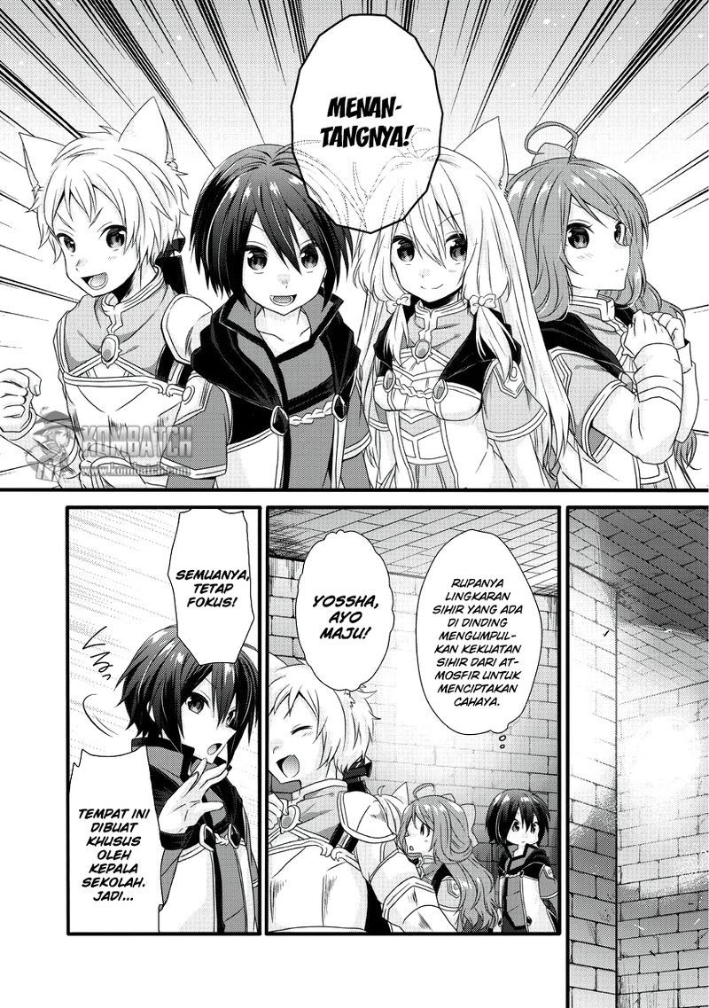 World Teacher: Isekaishiki Kyouiku Agent Chapter 11 Gambar 15