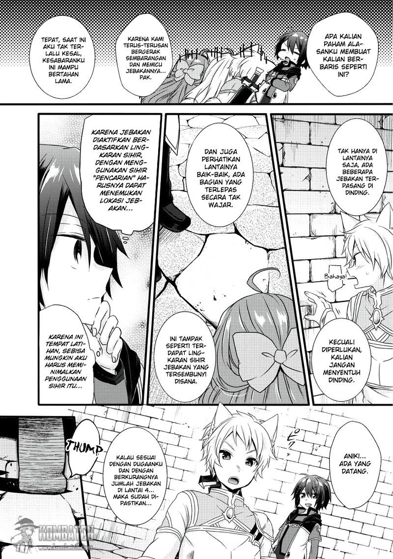 World Teacher: Isekaishiki Kyouiku Agent Chapter 11 Gambar 17