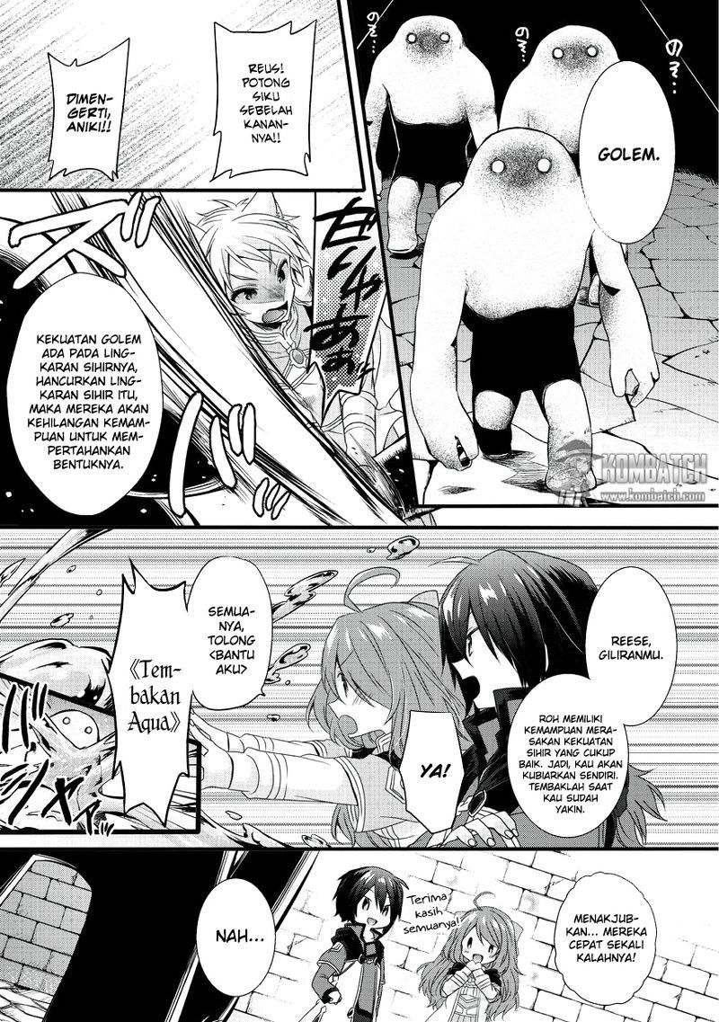 World Teacher: Isekaishiki Kyouiku Agent Chapter 11 Gambar 18