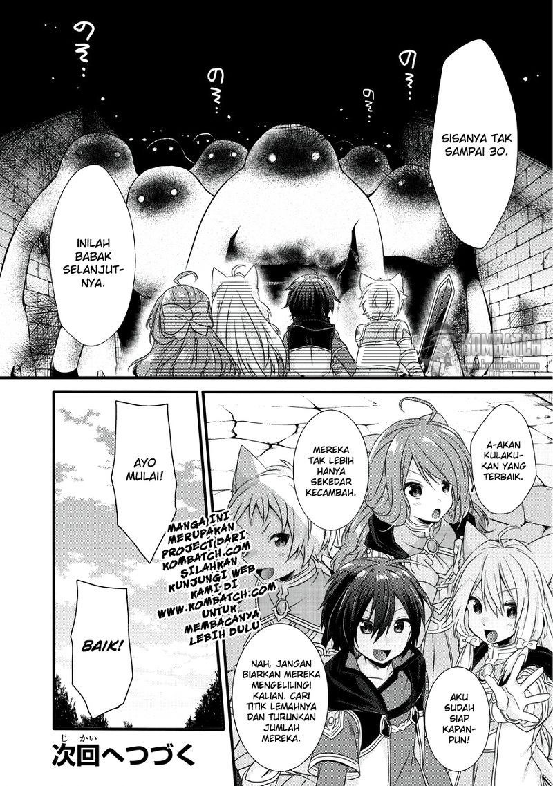 World Teacher: Isekaishiki Kyouiku Agent Chapter 11 Gambar 19