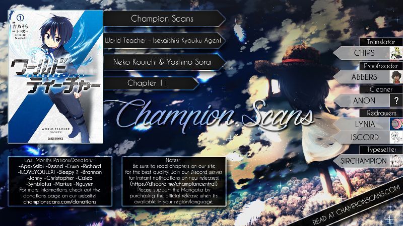 Baca Manga World Teacher: Isekaishiki Kyouiku Agent Chapter 11 Gambar 2