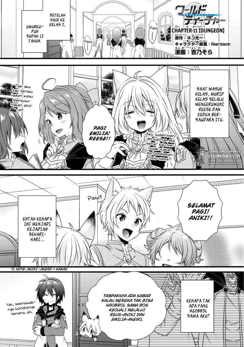 World Teacher: Isekaishiki Kyouiku Agent Chapter 11 Gambar 3