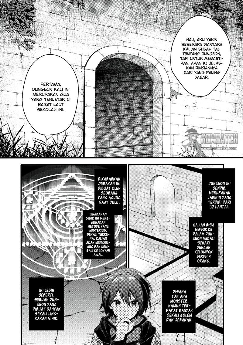 World Teacher: Isekaishiki Kyouiku Agent Chapter 11 Gambar 7