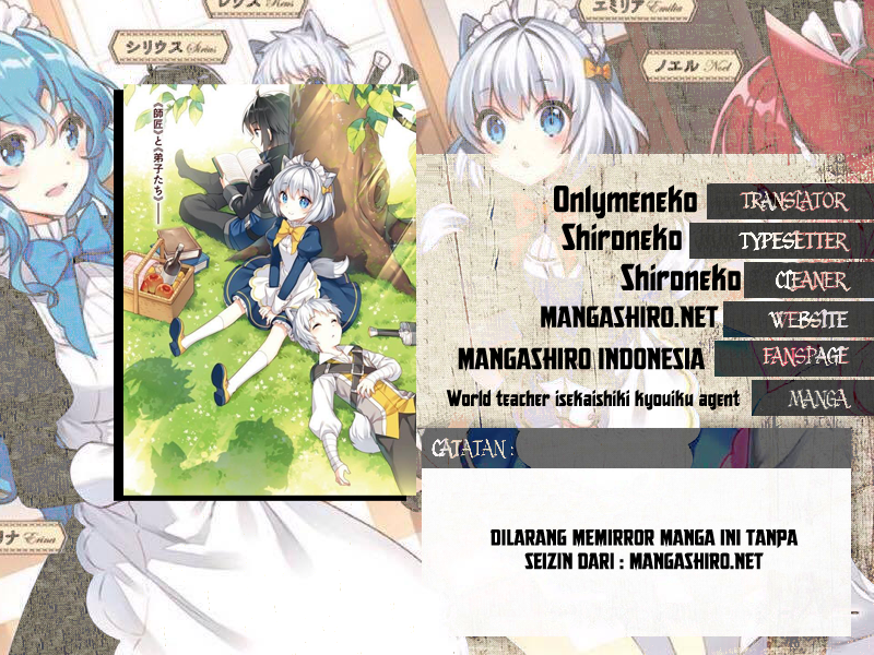 Baca Komik World Teacher: Isekaishiki Kyouiku Agent Chapter 10 Gambar 1