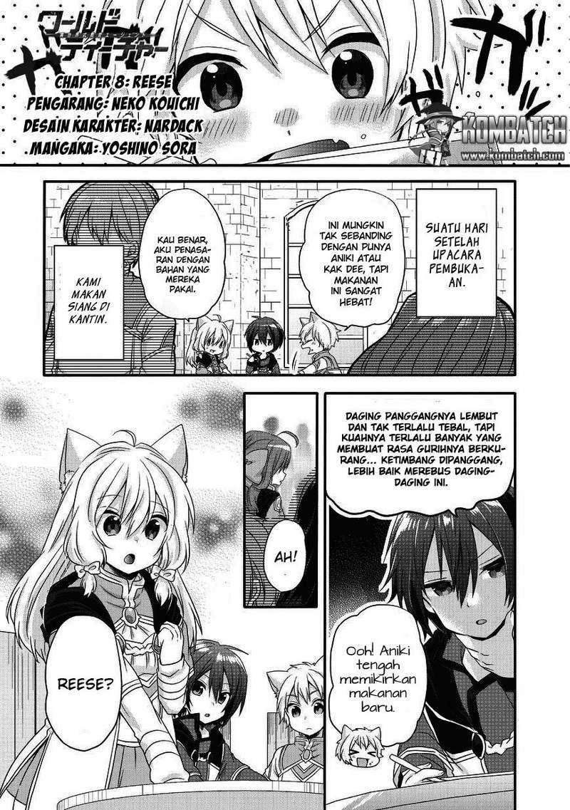 World Teacher: Isekaishiki Kyouiku Agent Chapter 8 Gambar 3