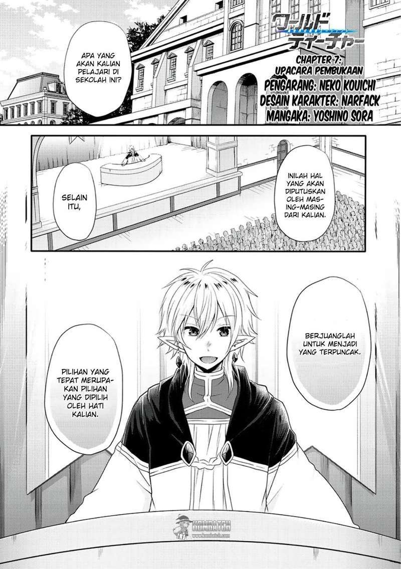 Baca Manga World Teacher: Isekaishiki Kyouiku Agent Chapter 7 Gambar 2