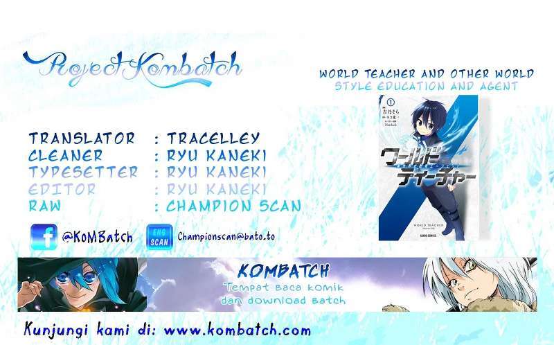 Baca Komik World Teacher: Isekaishiki Kyouiku Agent Chapter 6 Gambar 1