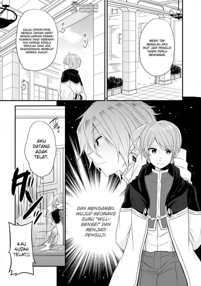 World Teacher: Isekaishiki Kyouiku Agent Chapter 6 Gambar 7