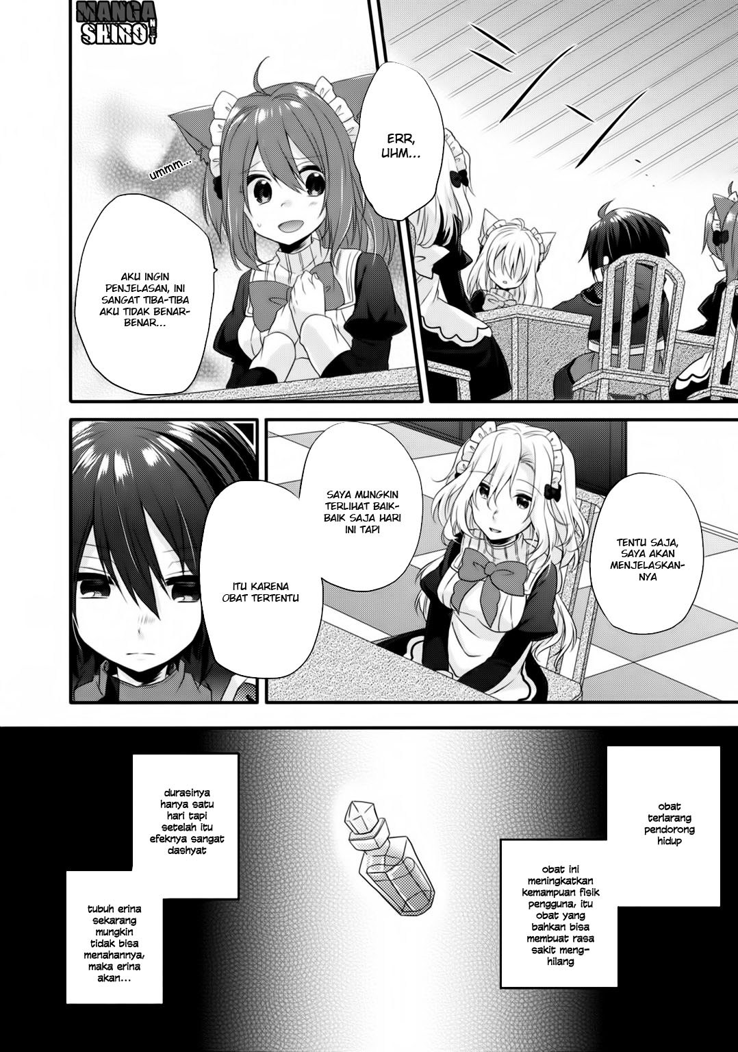 World Teacher: Isekaishiki Kyouiku Agent Chapter 5 Gambar 11