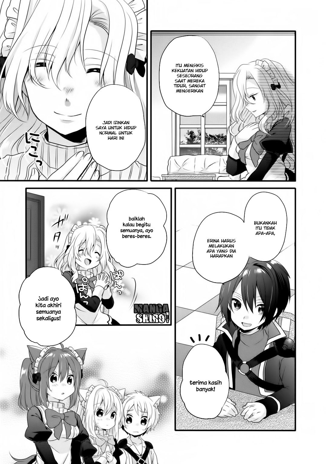 World Teacher: Isekaishiki Kyouiku Agent Chapter 5 Gambar 12