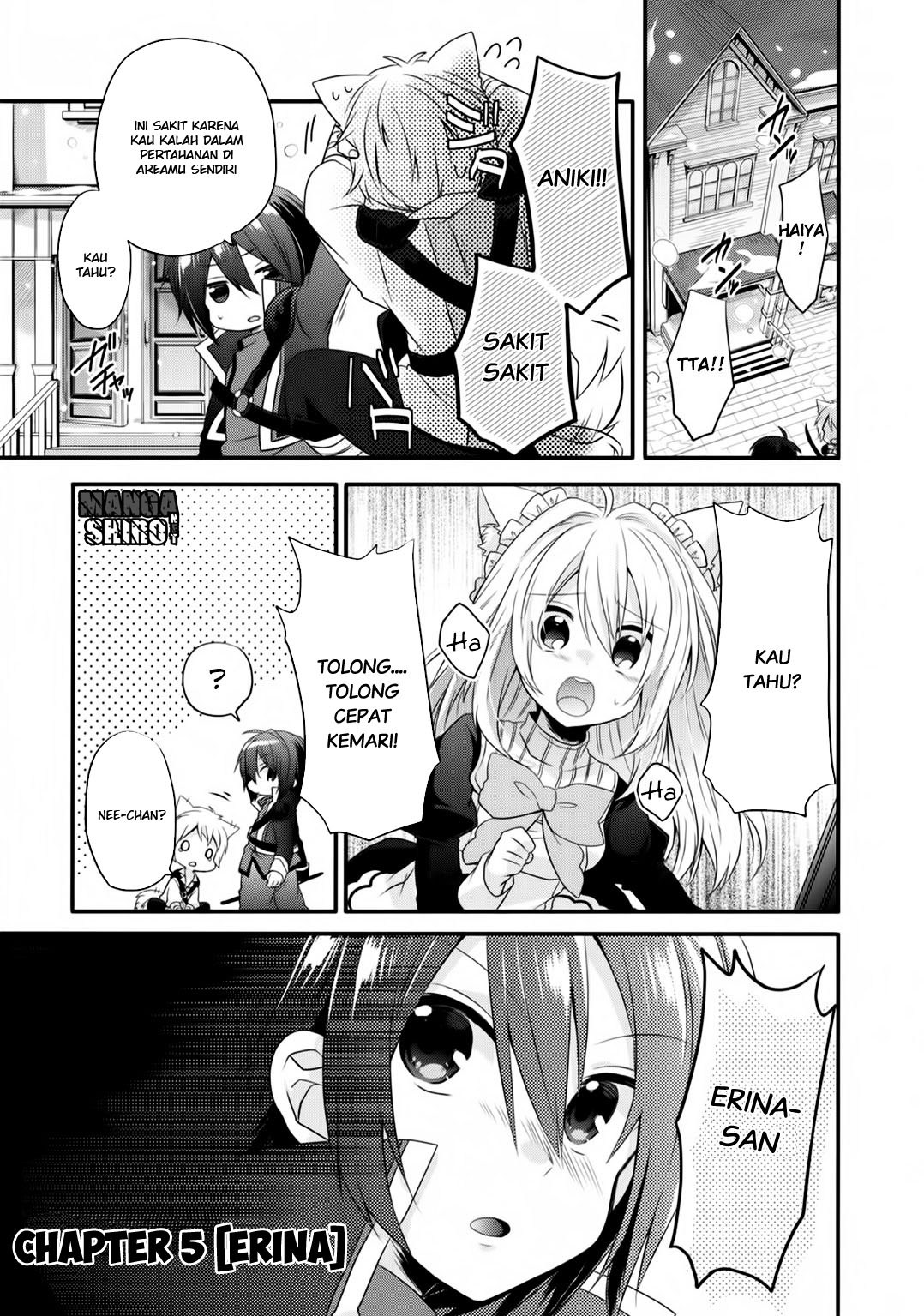 Baca Manga World Teacher: Isekaishiki Kyouiku Agent Chapter 5 Gambar 2
