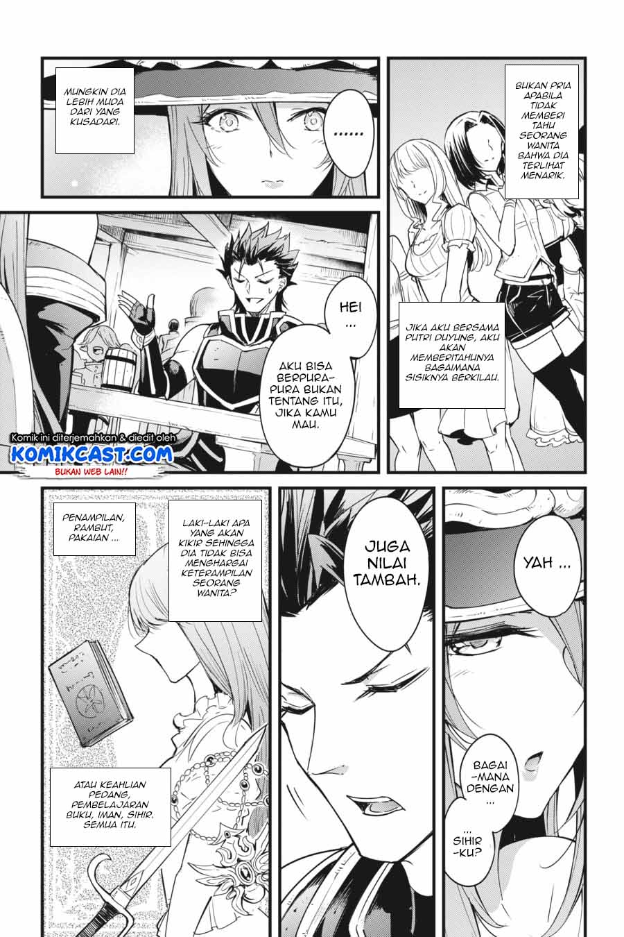 Goblin Slayer Gaiden: Year One Chapter 35 Gambar 10