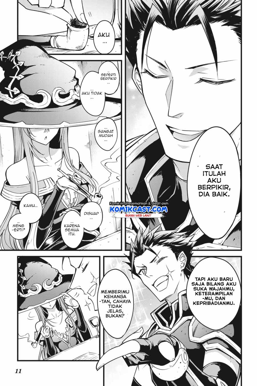 Goblin Slayer Gaiden: Year One Chapter 35 Gambar 12