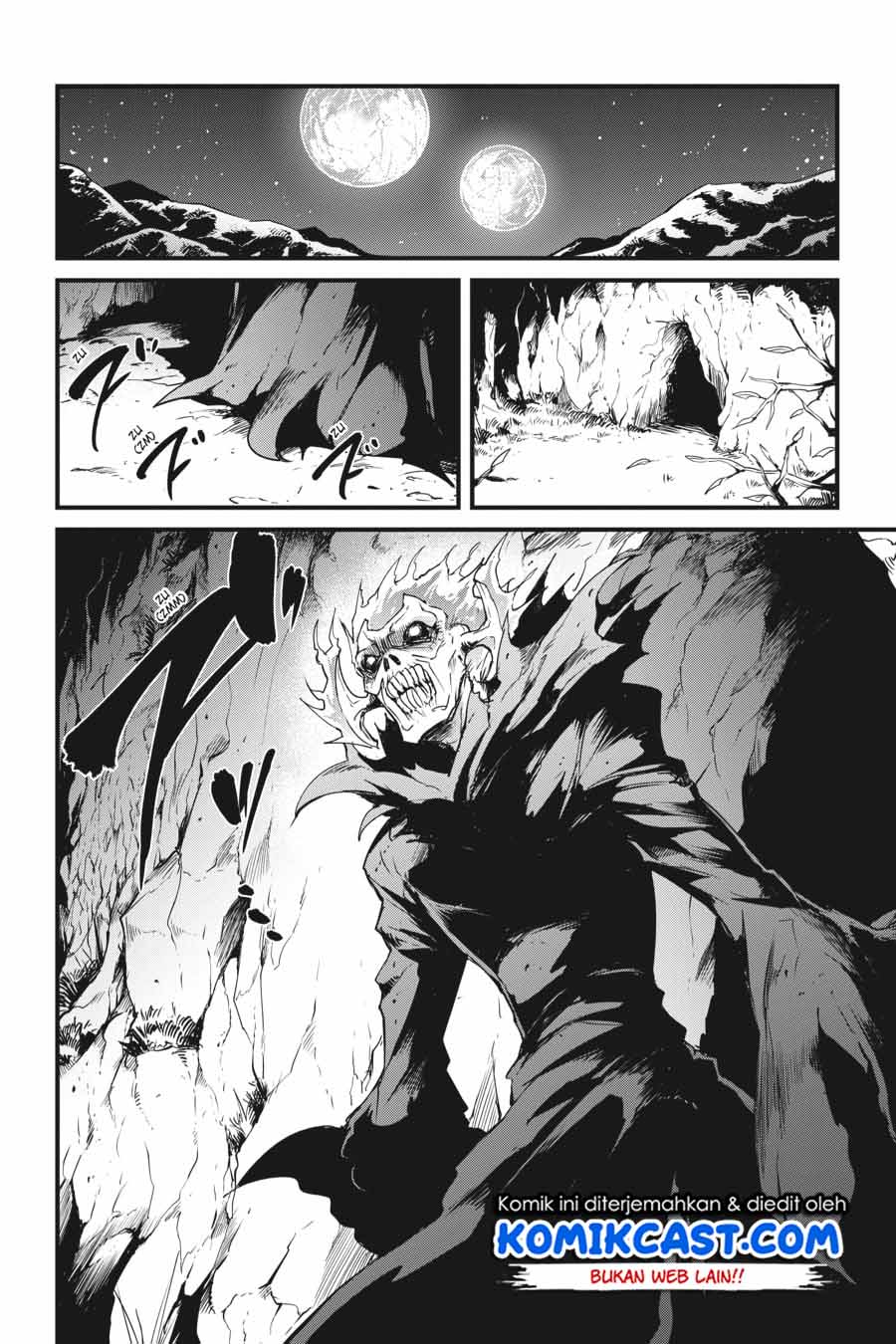 Goblin Slayer Gaiden: Year One Chapter 35 Gambar 13