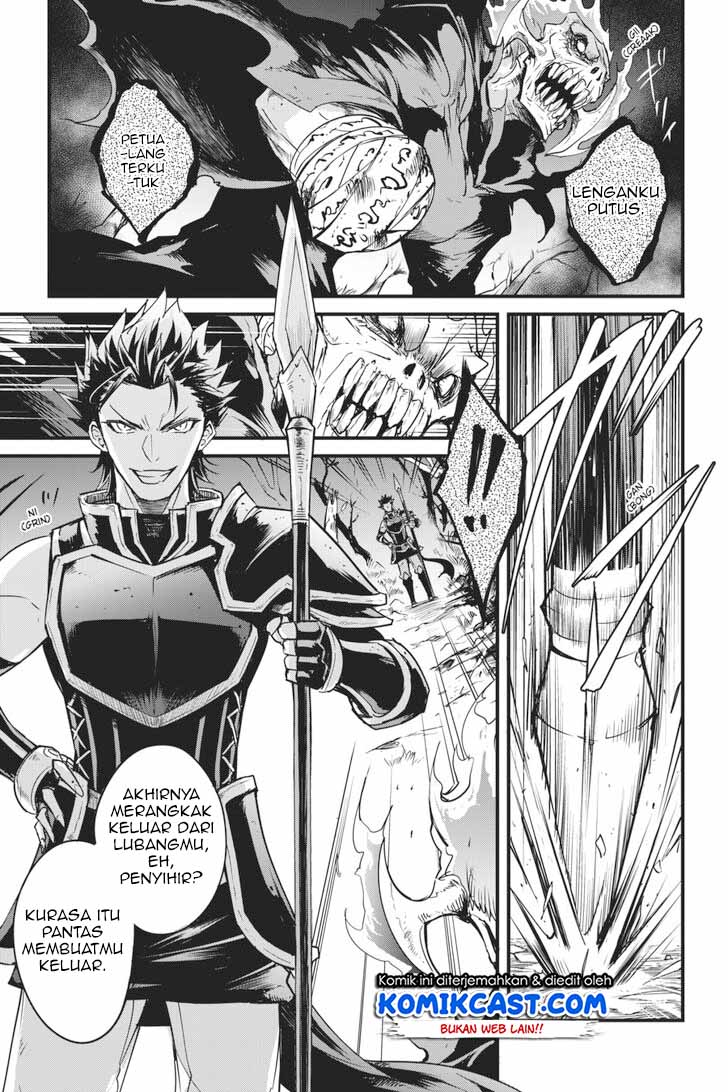 Goblin Slayer Gaiden: Year One Chapter 35 Gambar 14