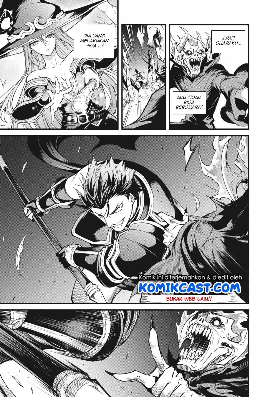 Goblin Slayer Gaiden: Year One Chapter 35 Gambar 16