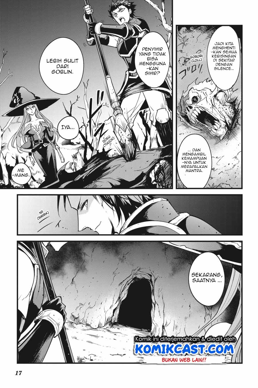 Goblin Slayer Gaiden: Year One Chapter 35 Gambar 18