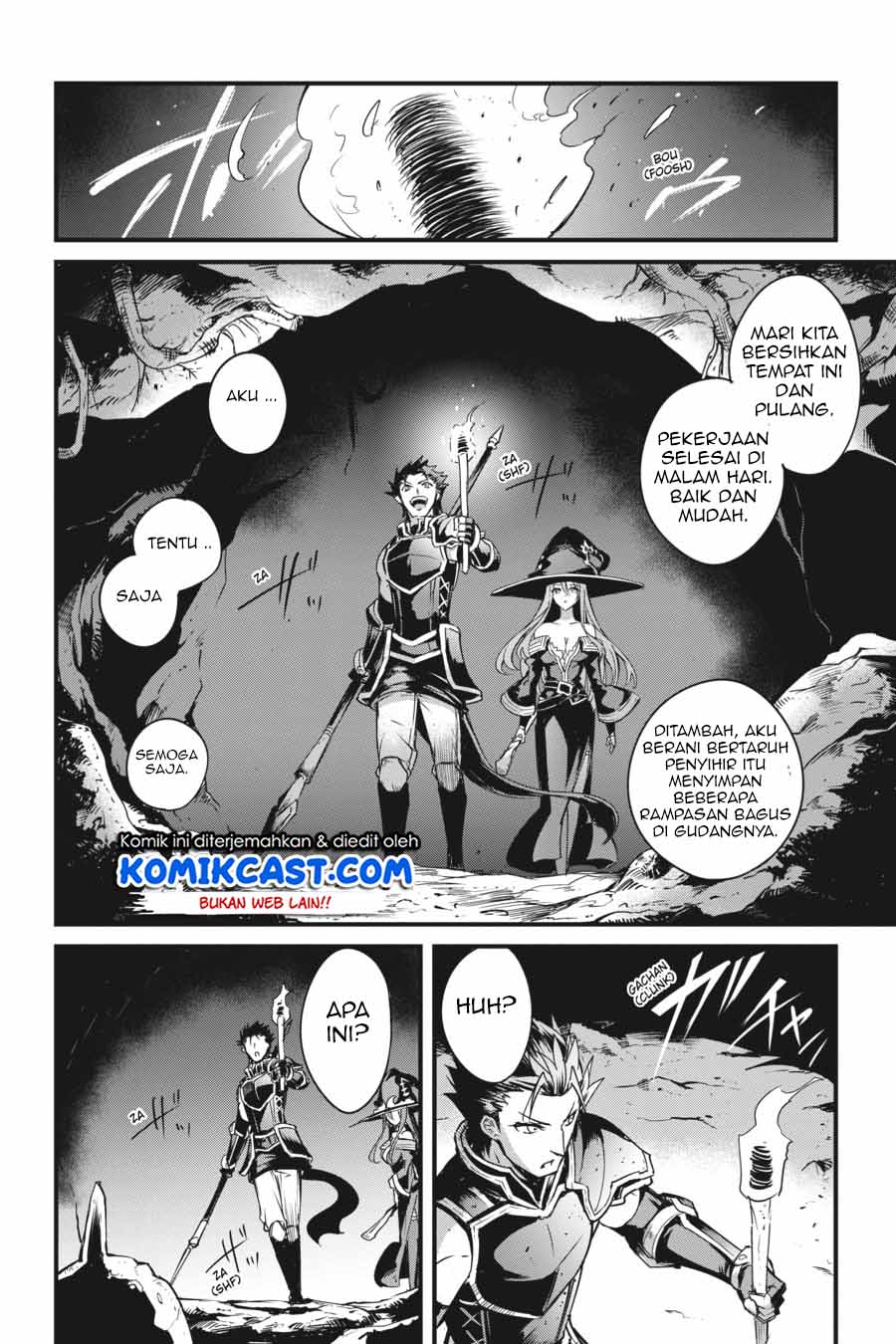Goblin Slayer Gaiden: Year One Chapter 35 Gambar 19