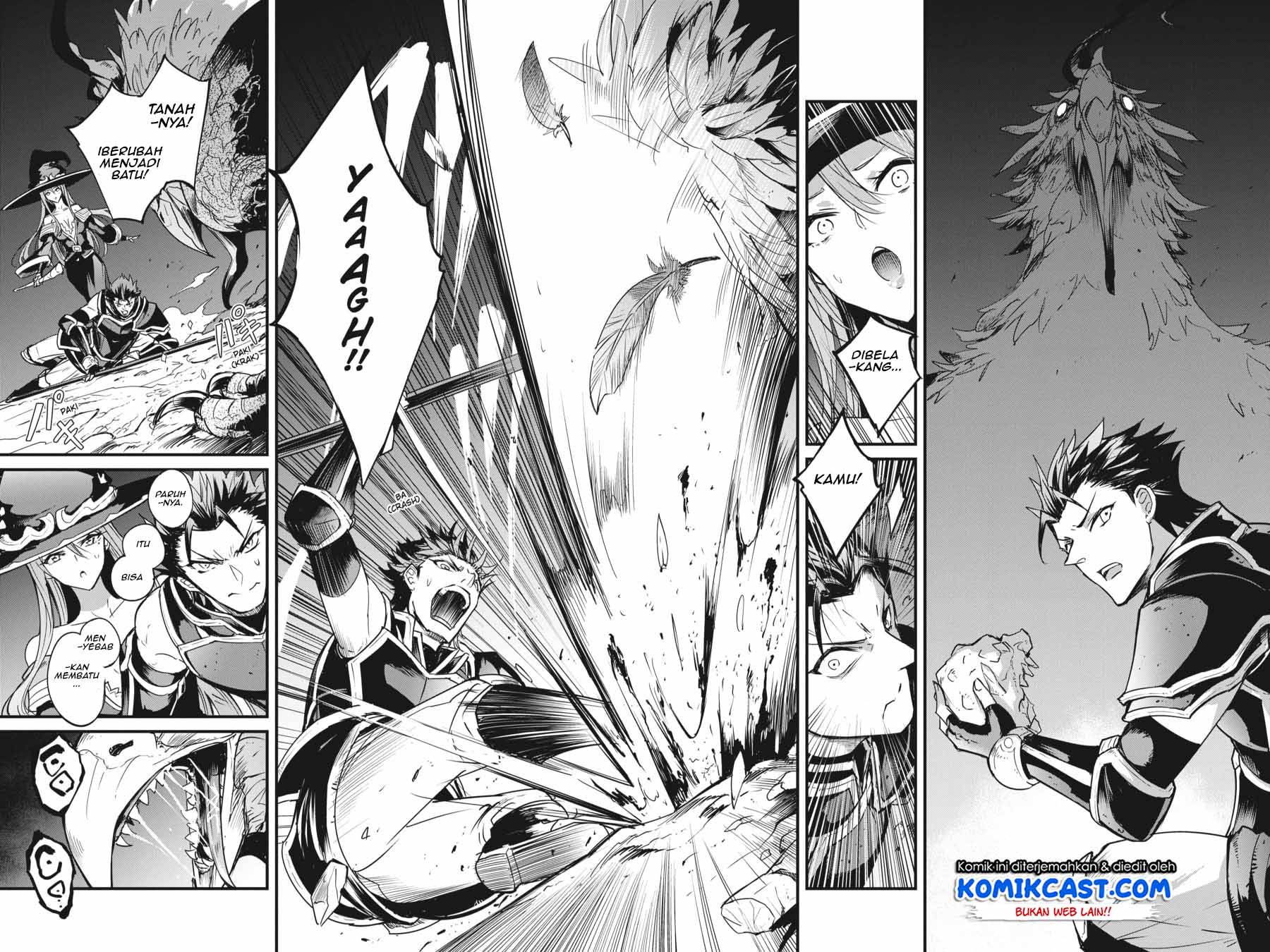 Goblin Slayer Gaiden: Year One Chapter 35 Gambar 21