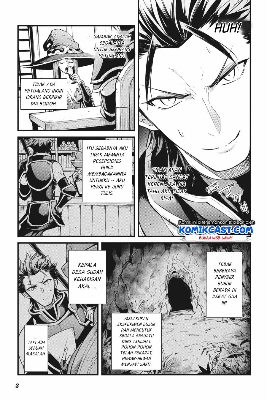 Goblin Slayer Gaiden: Year One Chapter 35 Gambar 4