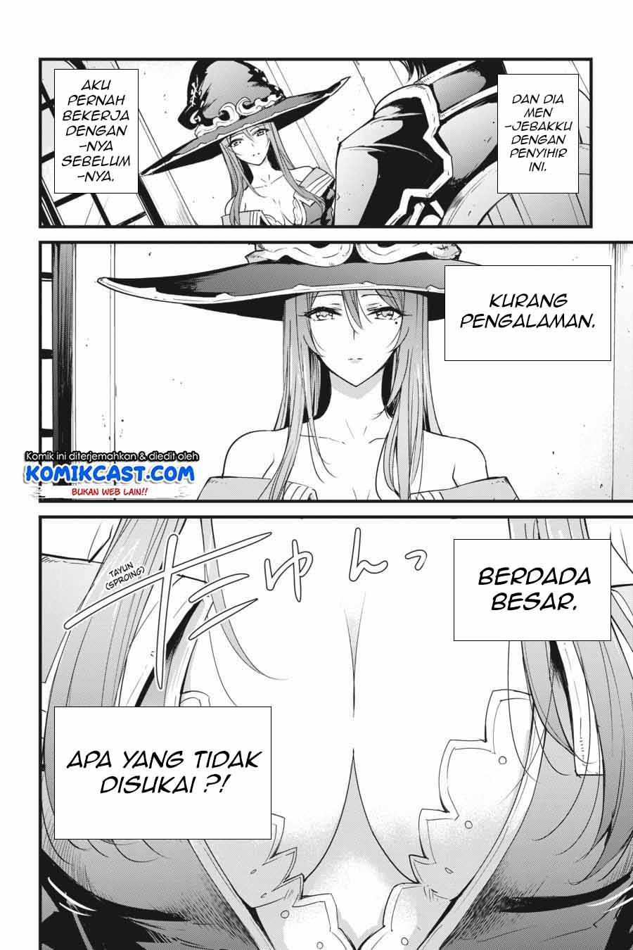 Goblin Slayer Gaiden: Year One Chapter 35 Gambar 7