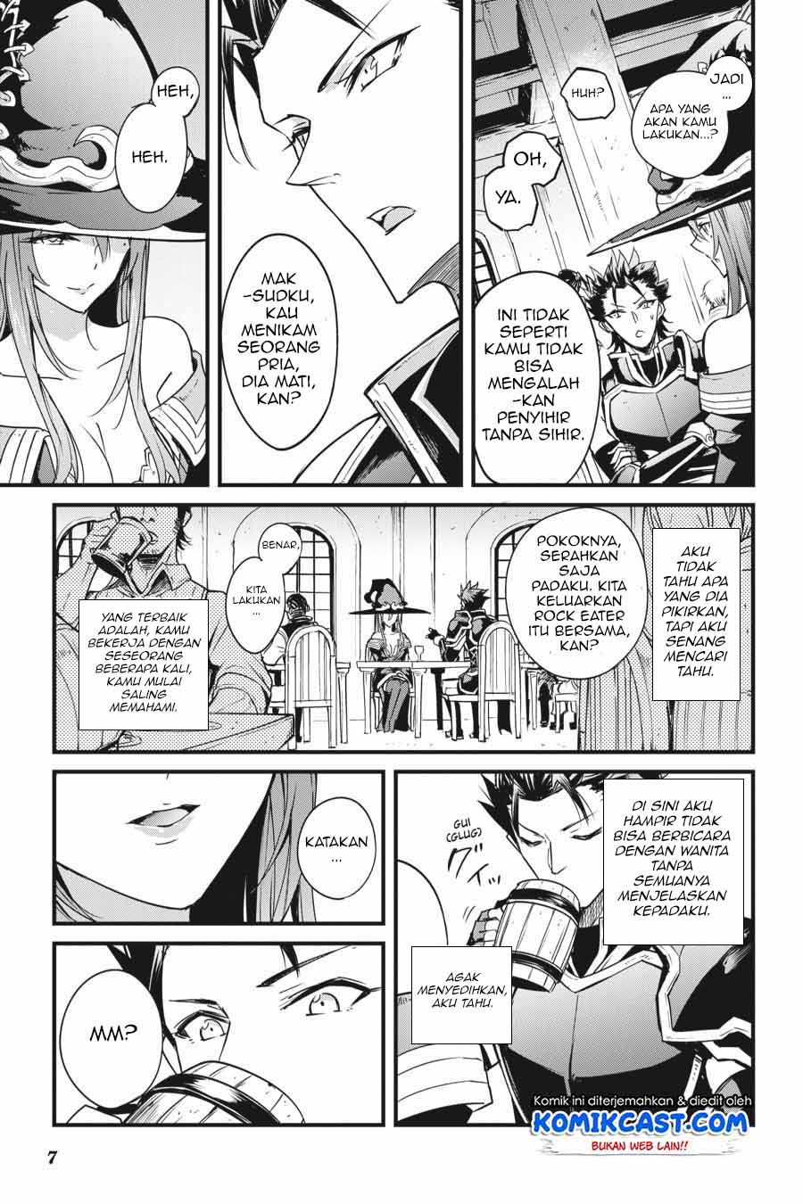 Goblin Slayer Gaiden: Year One Chapter 35 Gambar 8