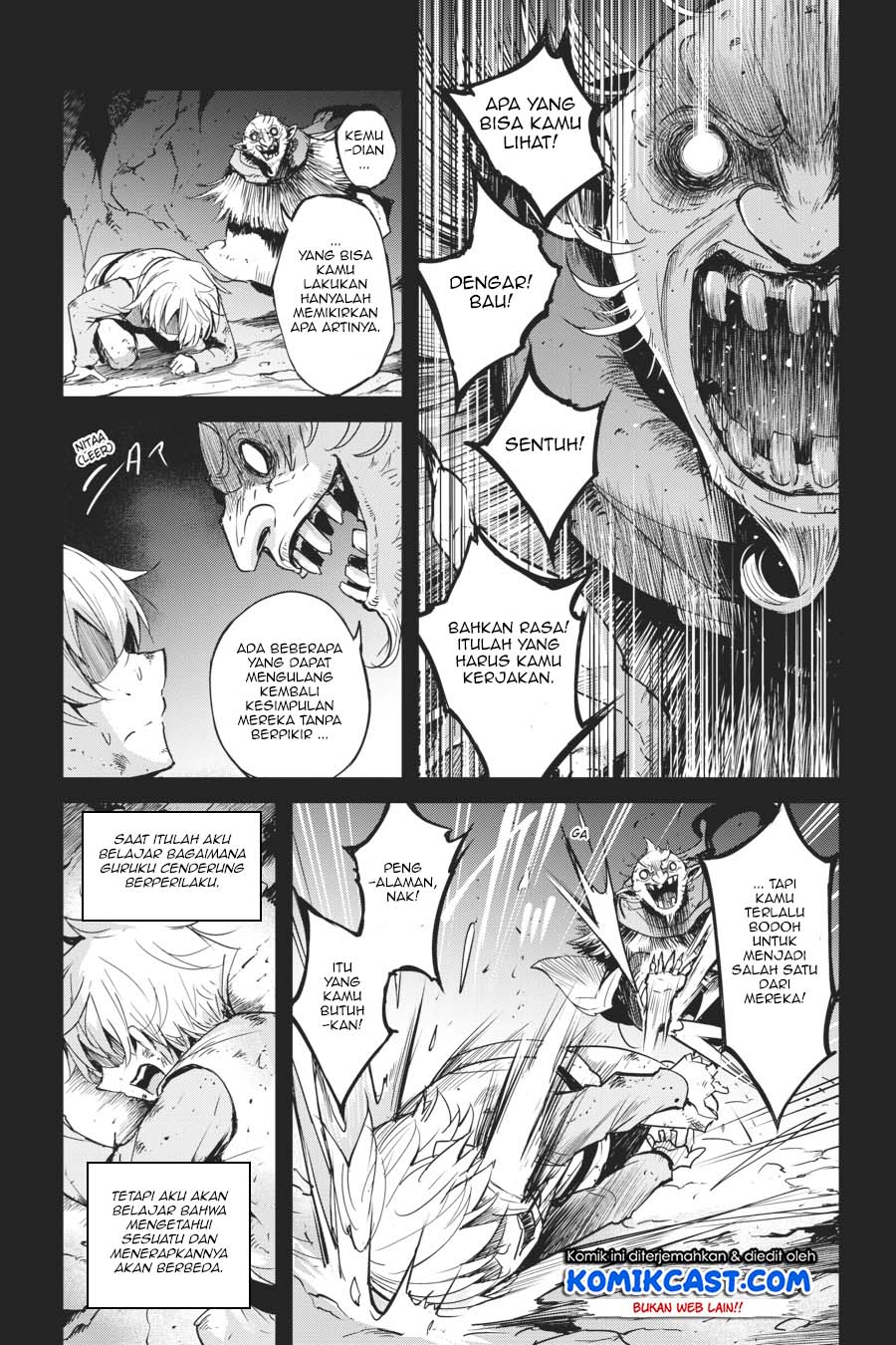 Goblin Slayer Gaiden: Year One Chapter 33 Gambar 10