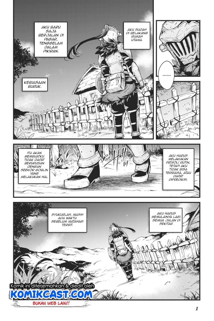 Goblin Slayer Gaiden: Year One Chapter 33 Gambar 11