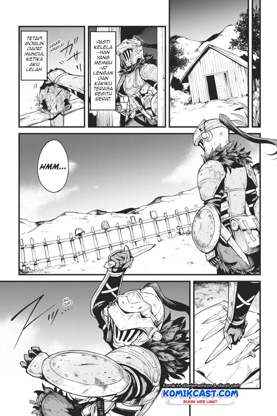 Goblin Slayer Gaiden: Year One Chapter 33 Gambar 12