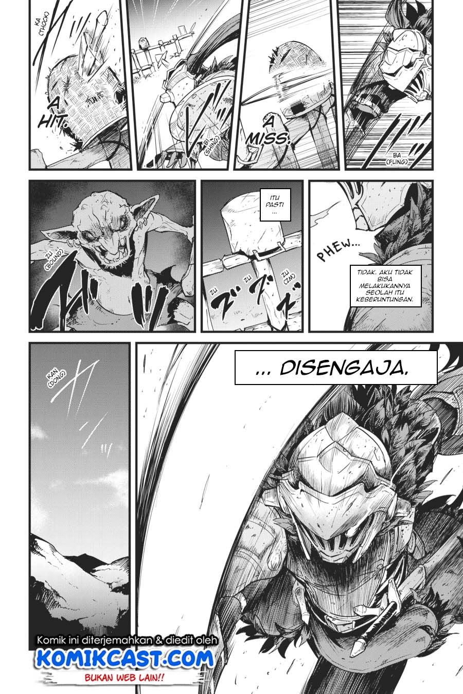 Goblin Slayer Gaiden: Year One Chapter 33 Gambar 13