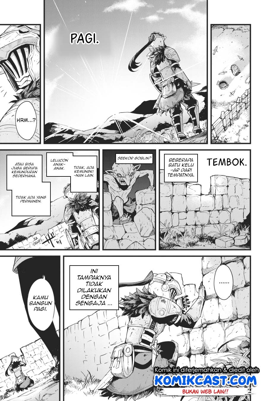 Goblin Slayer Gaiden: Year One Chapter 33 Gambar 14