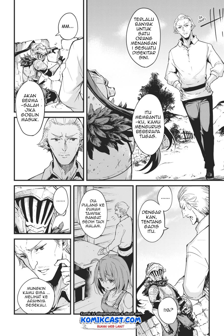 Goblin Slayer Gaiden: Year One Chapter 33 Gambar 15