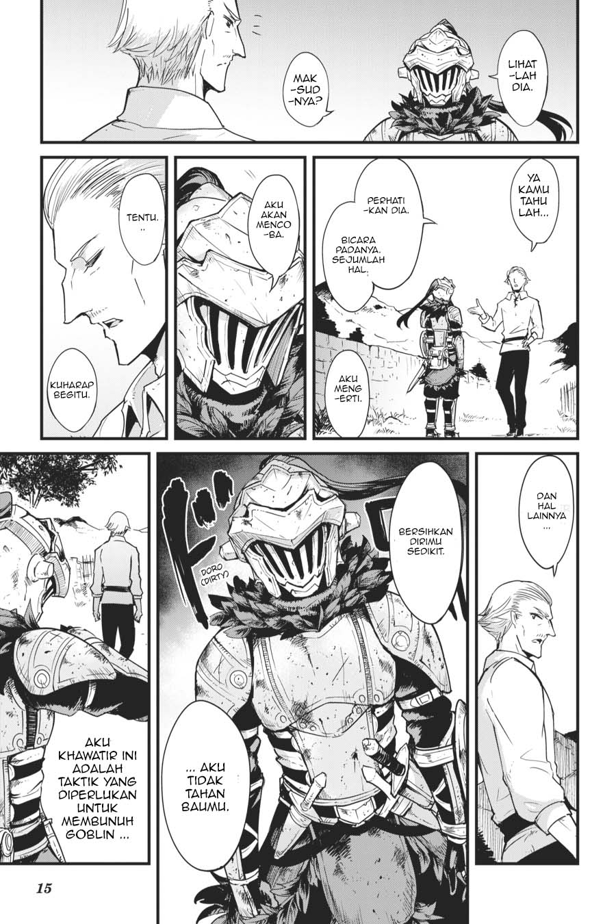 Goblin Slayer Gaiden: Year One Chapter 33 Gambar 16