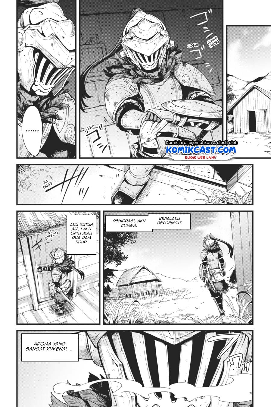 Goblin Slayer Gaiden: Year One Chapter 33 Gambar 17