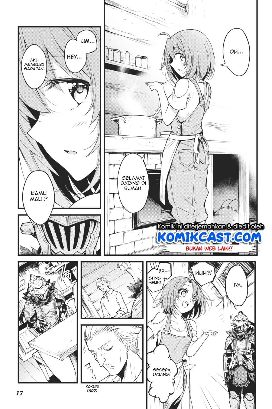 Goblin Slayer Gaiden: Year One Chapter 33 Gambar 18