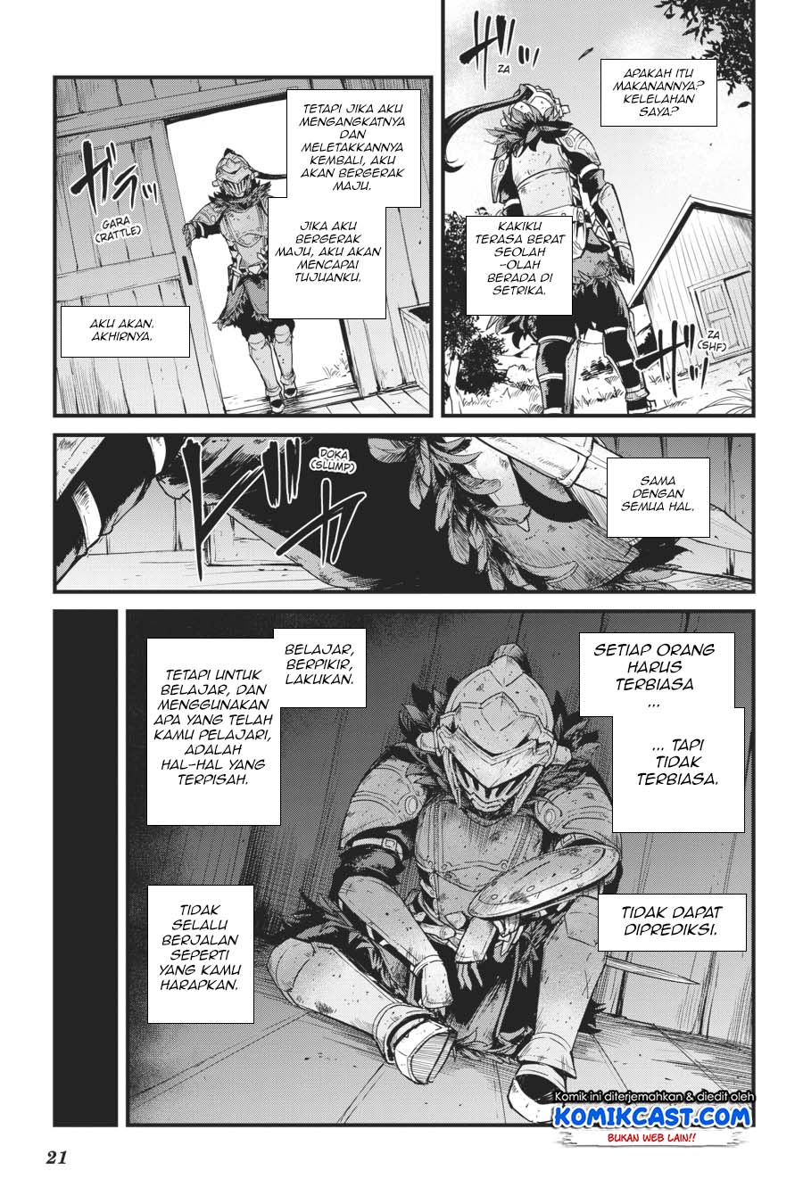 Goblin Slayer Gaiden: Year One Chapter 33 Gambar 22