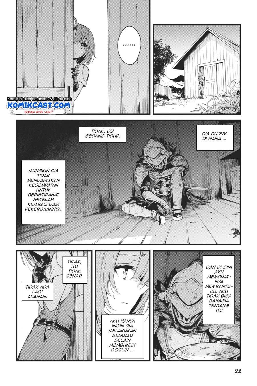 Goblin Slayer Gaiden: Year One Chapter 33 Gambar 23